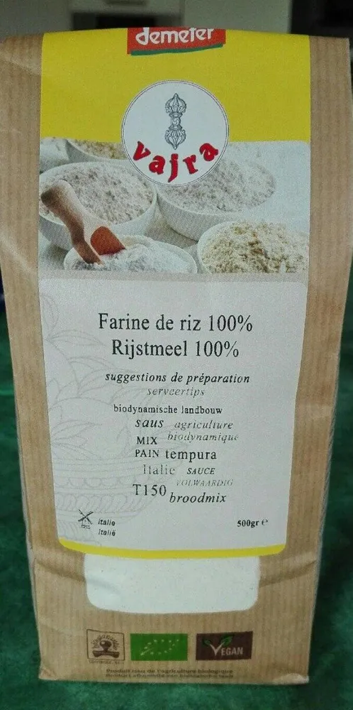 Farine de riz vajra