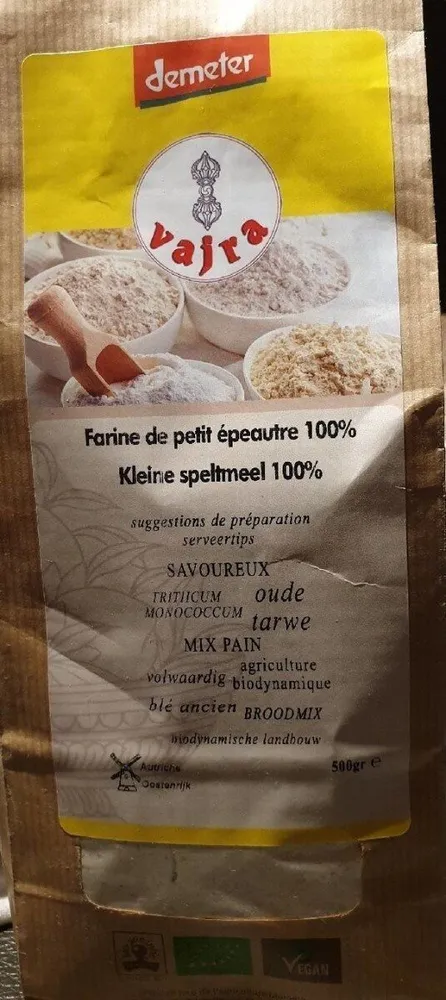 Farine de petit épautre 100%