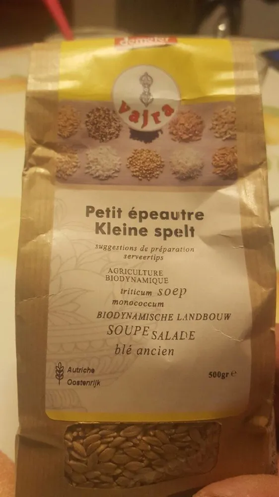 Petit épeautre
