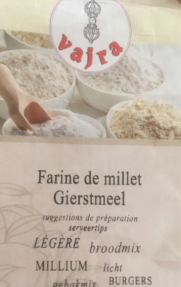 Farine de millet
