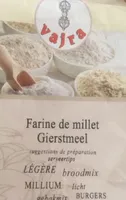 Farine de millet