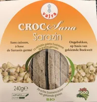 Croc Sana Sarazin Galettes