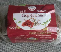 Pain essénien goji & chia