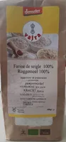 Farine de seigle 100%