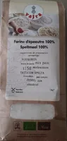 Farine d'épeautre 100%