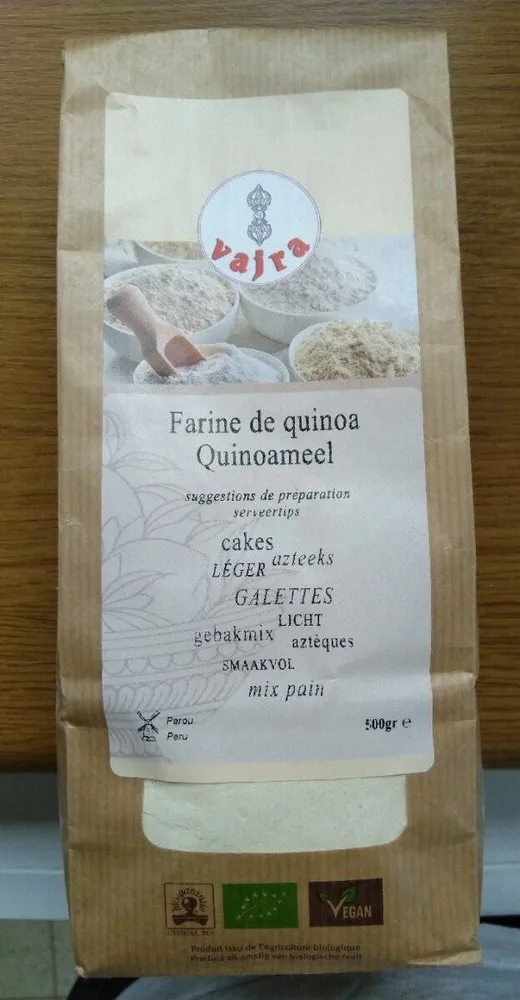 Farine de quinoa