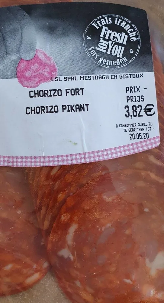 Chorizo fort