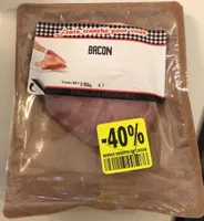 Bacon frais tranché pour vous