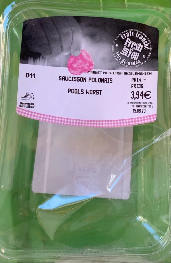 Saucisson polonais