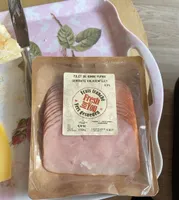 Filet de dinde fumée