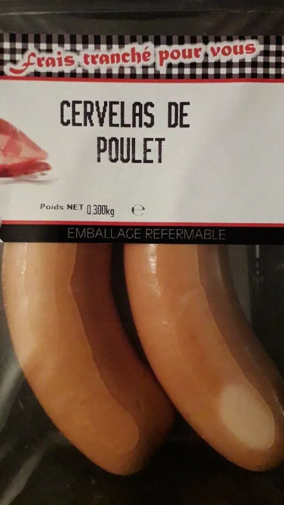Cervelas de poulet