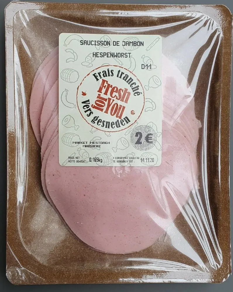 Saucisson de jambon