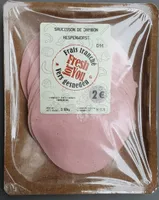 Saucisson de jambon