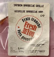 Jambon Barbecue Grille