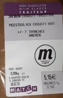 Jambon Crousty Magistral