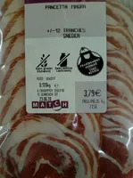Pancetta magra