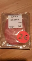 Salami sans ail