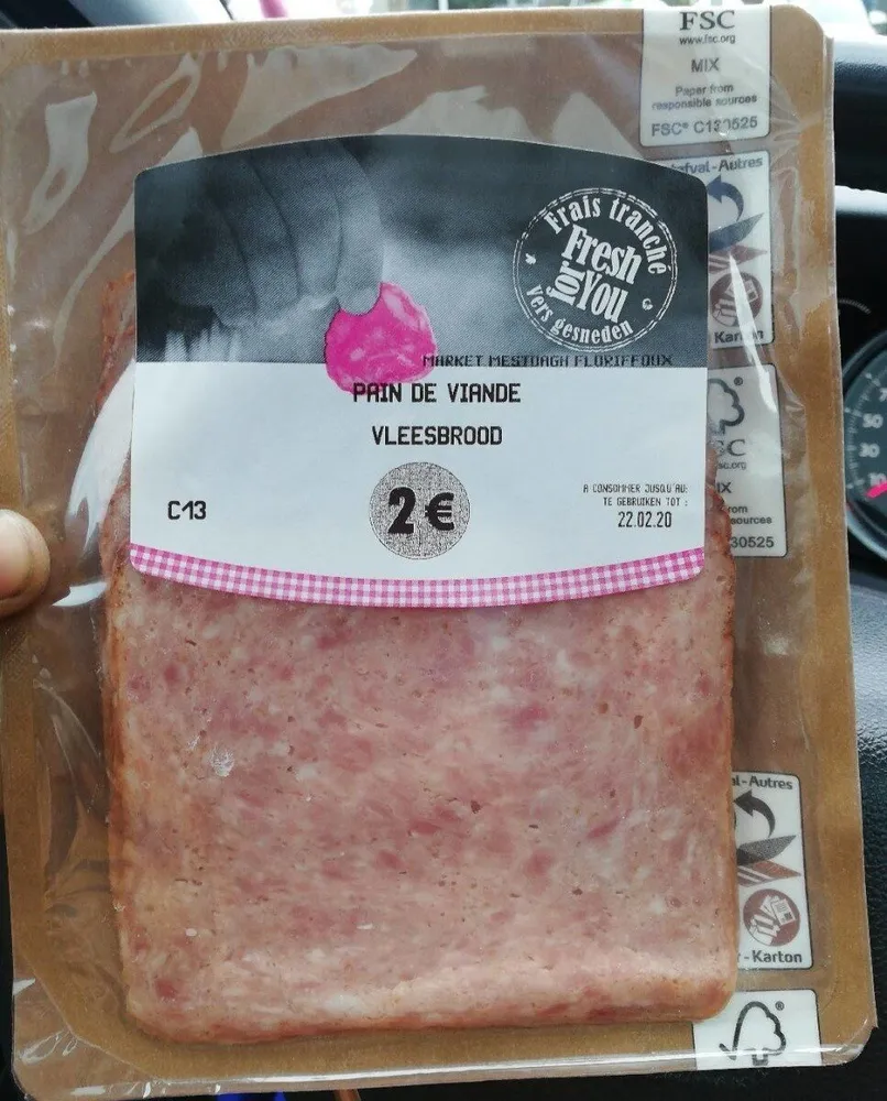 Pain de viande