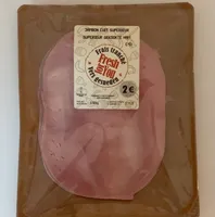 Jambon cuit superieur