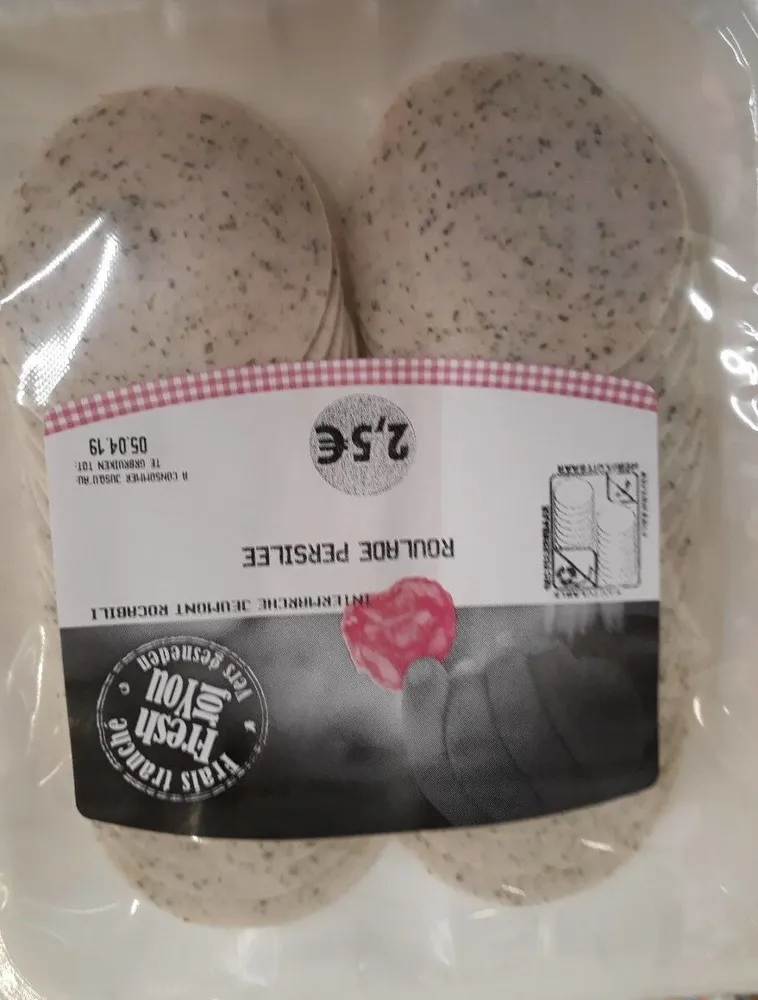 roulade persillée