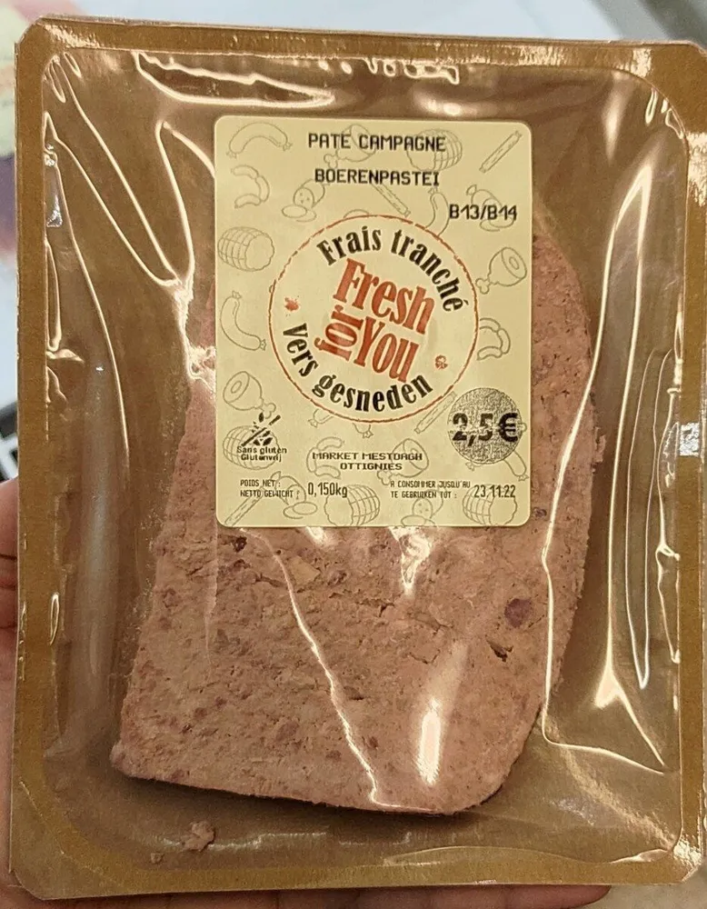 Pâté campagne