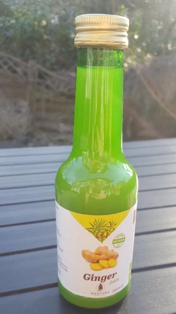 Ginger juice