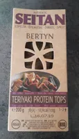 Seitan d'épautre - Teriyaki protein tops