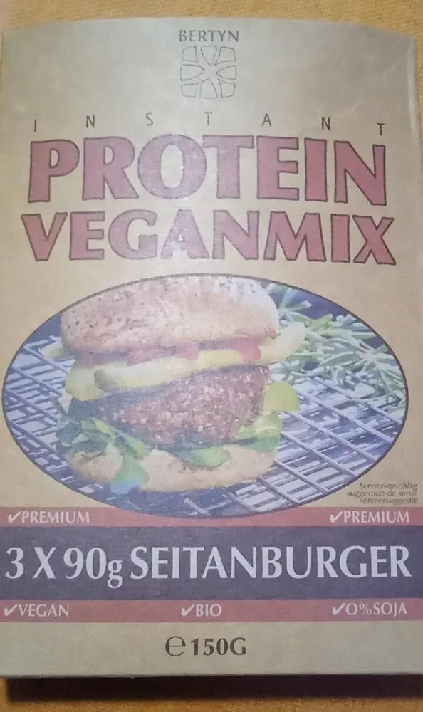 Instant protein veganmix