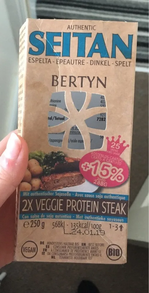 Seitan d'epeautre