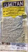 Seitan met Marrokaanse kruiden