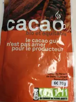Cacao bio et équitable
