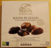 Hand in Hand Caramel salé & Praliné noisettes