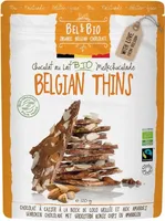 Bel &bio Thins Milk Almond - Coconut 6X120G
