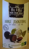 Dunkle Schockotrüffel, Vegan, Glutenfrei
