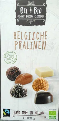 Belgische Pralinen, Schokolade