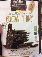 Belgian Things Chocolat Noir 85%