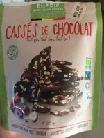 Cassés de chocolat
