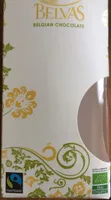 Bonbons bio au chocolat 72% et noisettes