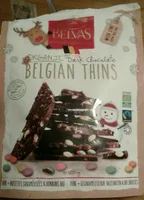 Belgian Thins Dark chocolate