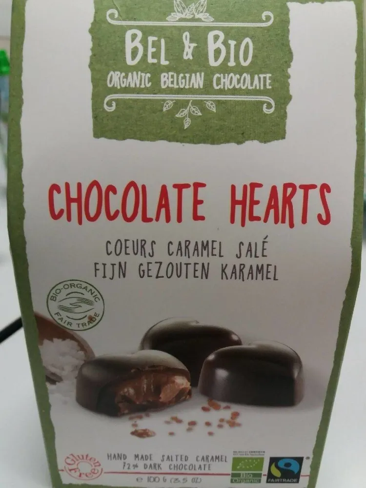 Chocolaté hearts