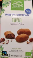 Trüffel Haselnuss Praliné Keto