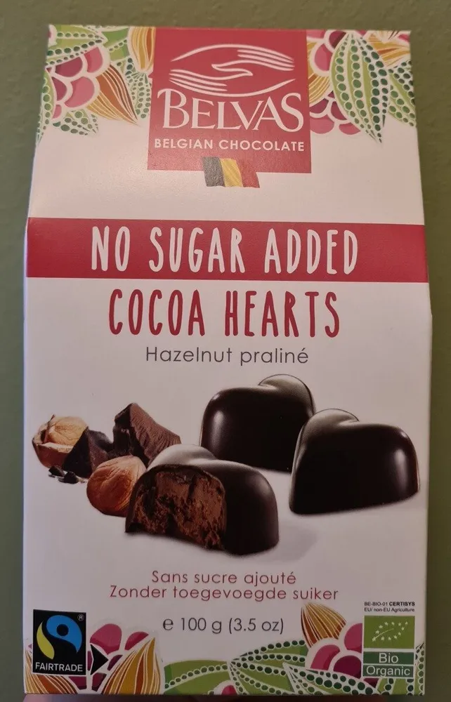 Cocoa heart