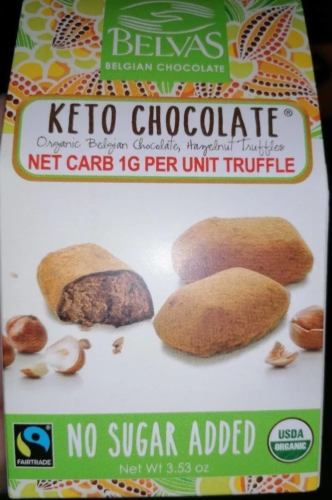 Keto chocolate