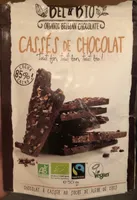 Cassés de chocolat