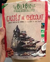 Cassés de chocolat