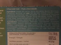 Belvas Belgian chocolate