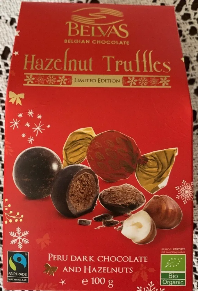 HAZELNUT TRUFFLES