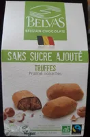 Truffes praliné noisettes