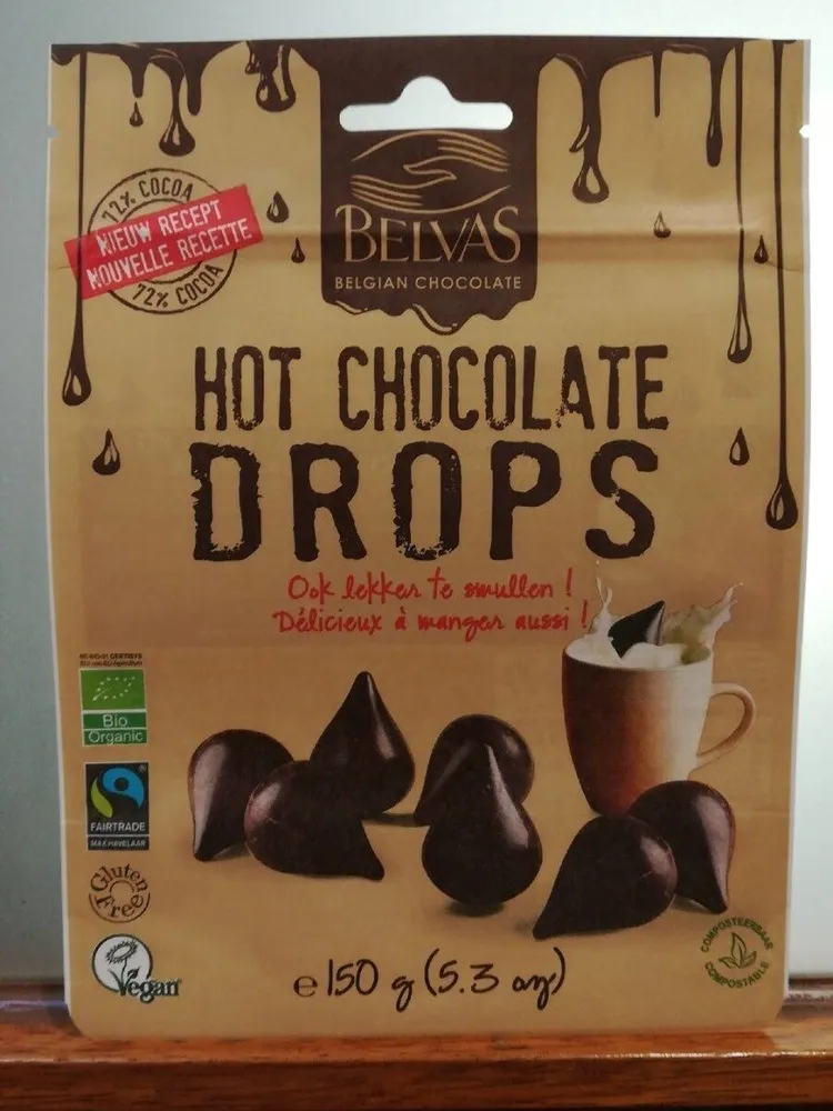 Hot chocolate Drops