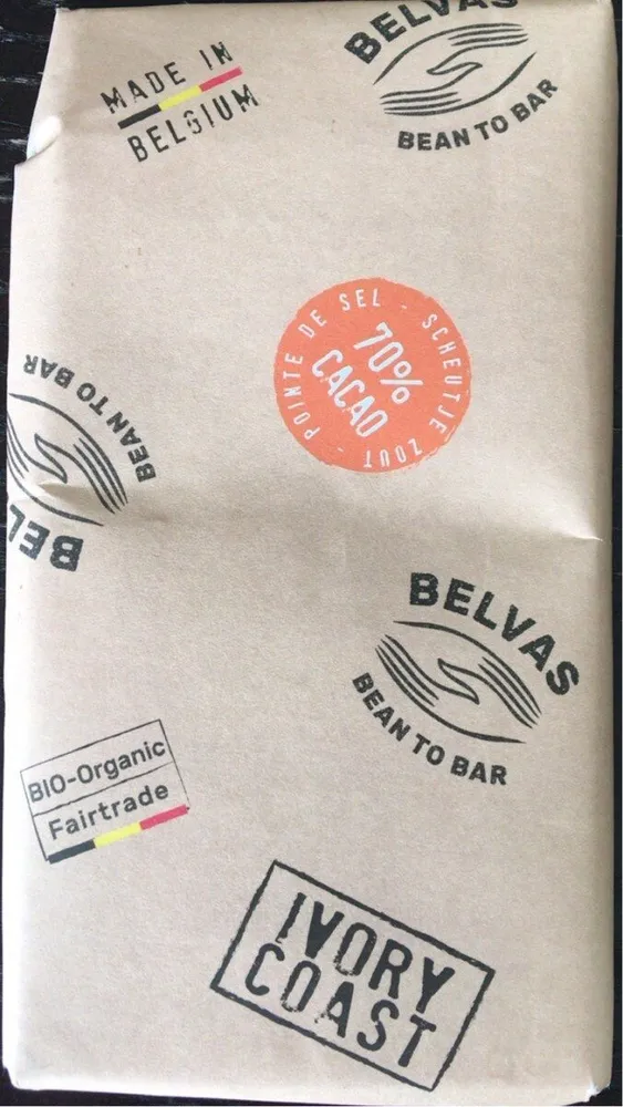 Pointe de sel 70% cacao